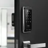 Verrouiller Samsung Ezon SHS2920 Système de sécurité de serrure de porte numérique digitale avec 2 balises clés +6 carte RFID