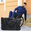 Chair Covers Portable Lightweight Foldable Wheelchair 600d Oxford Cloth Easy-access Storage Tote