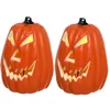 Candlers 2 PCS MOINTY PUMPKIN LAMPLE LAC LAP TABLE LAMPS HALLOWENEEN DÉCLIERS LUILS ORNENTS PART