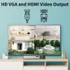 SISTEMA GADINAN 4K 8MP SECIFICAZIONE SISTEMA SISTEMA H.265 KIT POE NVR CCTV CCTVOOR BULLE GRIGHT IP CAMERA IP Audio Set di videosorveglianza