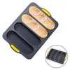 4 grades bolo de silicone pão pão assado pão de pão de pan de panoreta assar