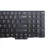 Couvre le clavier US Clavier US Layout Notebook Clavier avec pointeur Keypad durable pour L570 15.6 pouces 01ax610 01ax651 Accessoires de remplacement