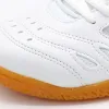 Laarzen hete verkoop tafel tennisschoenen mannen vrouwen draagbare indoor court schoenen big boy niet -slip paren badminton schoenmerk sneaker mannen