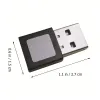 Dispositivo Mini USB Fingerprint Reader Module Dispositivo per Windows 10 Hello Biometrics Security Key