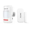 Kits Secrui Tuya 4G Alarmpaneel 2.4G WiFi Wireless Smart Home Kit met afstandsbediening