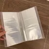 Сумки для хранения прозрачная книга ювелирных изделий серебряная сумка простая грязная пыль