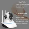 Kamery 2MP 1080p Yoosee/Carecam/V380 App Wireless PTZ IP Kecame AI Humanoid Detekcja Bezpieczeństwo CCTV Monitor dziecka