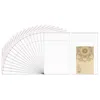 Wrap regalo 500 Opp Small Seaching Borse 2.36inx3in Paper di vetro adesivo in plastica trasparente