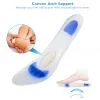 Insoles Medical Silicone Gel Insersoles For Shoes Corrector Flat Feet Arch Support Plantar Fasciitis Ortopedic Insoles Foot Care Inserts