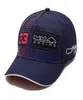 Racing Hat One Team Logo Caps Summer Men039s en Women039S Outdoor Sports Casual gebogen rand Basball Cap Fashion4879137