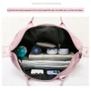 2024 Bolsas esportivas de bolsas de viagem de grande capacidade para mulheres viagens para mulheres bochechas de ombro crossbody ombro e mochilas femininas