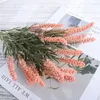 Decorative Flowers Artificial Beautiful Lavender Foam Wheat Crafts Fake Flower Wedding Home Plants Bouquet Christmas Decoration