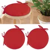 Pillow Round Garden Chair Pads Seat For Outdoor Bistros Stool Patio Dining Room Stadium Car Hip