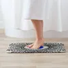 Tappeti mandala eye tappeto non slip portiere tappeto soggiorno tappeto nero portatore portatore decorativo