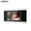 Intercom Jeatone 720p Внутренний монитор видео дверь дверь дверь Дверь Компания Инмел -видео -записи с серебряной настенной мониторией серебряной настенный