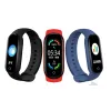 Polsbandjes 2022 M6 Kids Smart Watch voor mannen Women Fitness Sports Android Reloj Hartslag Hartslag Blooddruk Morgoring Tracker Muziekbesturing