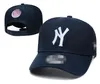 Baquet Hat Designer Femmes hommes Womens Capmen Fashion Design Team Baseball Team Unisex Fishing Letter NY Boneies TX N2-8