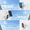 Kameror Anran 2K 3MP Battery Camera Pir Detection 2.4 GHz WiFi Color Night Vision Wireless Outdoor Surveillance Security Camera Spotlight
