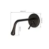 Waschbecken Wasserhähne Kemaidimatte Schwarze Badewanne Wasserhahn 1 Griff Waschbecken Schale Rotation Mischer Waschen Waschmaschine Tap Gun Grau Grau