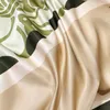 bedding sets Designer Spring and summer new washing silk digital printed four-piece set of Nordic light luxury ice silk quilt cover silky smooth naked sleeping y