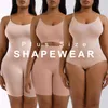 lady Waist Tummy Shaper Oversized women's Shapewear corset underwear slimming clothes postpartum abdominal tightening and shaping one-piece body clothes