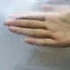 Cortinas de ducha Cortina resistente a la lágrima Liner de arandela Free Free Fácil Instalación de textura 3D Diseño de panal