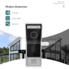 Doorbells Jeatone 2Wired Video Intercom 7 Inch Home Video Door Phone with Touch Button Indoor Monitor and 1200TVL Entrance Doorbell Panel