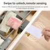 Sistem Elektronik Kilit Akıllı Çekici RFID Gizli Kapı Kilidi TTLOCK Uygulaması Kilidi DIY Ahşap Dolap Kilitleri Pil Powered Güvenlik