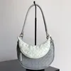 En iyi tasarımcı omuz çantası çapraz kanatlı çanta küçük gemelli lüks çanta tote çanta klasik moda çok yönlü intrecciato dokuma çanta bayan orta haberci çanta
