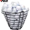 Ballen 30 pc's professionele match niveau 3 laag golfballen met mark metaal opberg mand veerkrachtig rubber club swing trainer bal cadeau