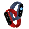 Polsbandjes 2022 M6 Kids Smart Watch voor mannen Women Fitness Sports Android Reloj Hartslag Hartslag Blooddruk Morgoring Tracker Muziekbesturing