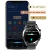 Uhren 2022 Neue Bluetooth Call SmartWatch Männer benutzerdefinierte Uhrengesicht 454*454 Amoled Screen Smart Watches immer anzeigen Zeit 8 GB Lokale Musik