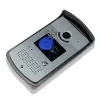 Telefon Wired Video Door Phone Intercom System Code Doorbell Camera med CMOS Night Vision Reader Card för XSLID Entrémaskin