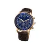 96 neue Sechs -Nadel -Timing -Gürtel -Herren -Casual Watch 10