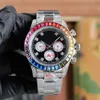 51 Lao Jia Rainbow Dido Full Sky Star -functie Tweede tellen Automatische mechanische serie Didong Na Men's Watch 48