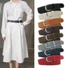 Belts Big For Men Ladies Fashion Wax Rope Belt Retro Decorative Jeans Dress Pin Buckle Workout Waist