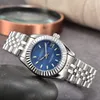 Luxury Men's Watch Designer Watches Wysokiej jakości zegarek dla mężczyzn i kobiet Automatyczny kwarc 904L Stal nierdzewna luminescencja Sapphire Men WristWatches #88