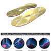 Tillbehör Ifitna High Arch Support Insoles Flat Feet Orthotic Sneaker Inserts Women Men Orthopedic Pad Athlete Shoe Sole Cushion