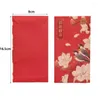 Geschenkverpackung 20pcs Stempeln des Frühlingsfestivals Red Envelope Chinesische Stil Traditioneller passender Muster Tasche