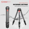 Monopods Sunwayfoto T3240ck Travel Tripod Carbon Fiber Compact Light Portable Professional Tripod Dslr Camera Waterproof,55.0lb Load