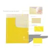 Mailers 50pcs / sac Jaune Bubble Film Enveloppe Sac cadeau Cadeau d'emballage Antisqueeze Express Sac épaissis