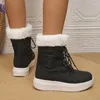 Laarzen dames klassieke sneeuw winter warme schoenen handgemaakt platform dames enkel maat 42 laarsjes Engelse stijl laars