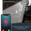 Камеры HD 3MP Duallens Ptz Wi -Fi Camera Outdoor Auto Tracking CCTV Home Security IP -камера видео наклона наклона купола камера ICAM365 приложение