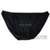 UNDUPTS 6 PCS/LOT MEN POUCH BIKINI SPANDEX RAPFY BRIPS MINI FINE SHEL SHAP KISA PANTLAR SEXY GENİ ERKEKLER ERKEKLER