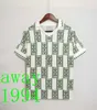 Nigeria 2024 Maglie da calcio Osimhen 19 22 23 24 Shirt da calcio retrò Okocha Simon Lookman Iheanacho Retry Maglie 184 94 96 ALL'allenamento Uniforme 1994 1996 Retro