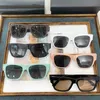 Hochwertige neue Luxusdesigner -Familie Bs neue Plattenbox Sonnenbrille Mode Männer- und Frauen -Ins Beliebte Online -Stars gleiche Sonnenbrille BB0262