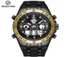 Reloj hombre goldenhour mężczyźni zegarek sport zegarek mężczyzn Erkek Kol Saati cyfrowy armia wojskowa silikonowa kwarcowa zegarek Relogio Masculino2754248