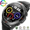 Watches GPS Smart Watch Outdoor Sport Fitness Tracker Blood Oxygen Heart Red Sleep Detection IP68 Waterproof GPS Positionering Smartwatch