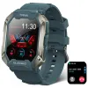 Relógios Kospet Tank M1 Pro Smart Wristwatch Health Monitoramento 5ATM