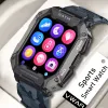Watches Vwar Outdoor Smartwatch 5ATM Waterproof Sports Fitness Tracker Blood Oxygen Monitor Tactical Rugged Smart Watch 2022 NEW